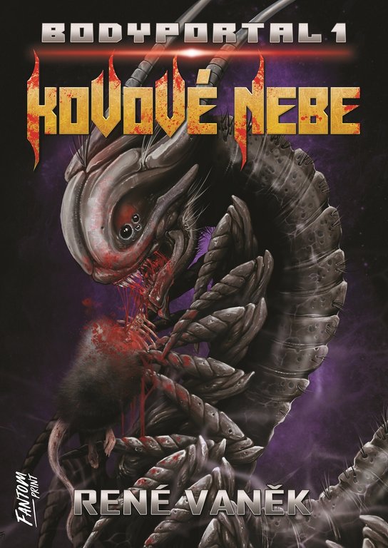 Kovové nebe -  René Vaněk