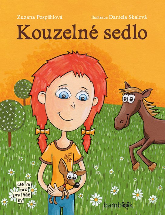 Kouzelné sedlo -  Zuzana Pospíšilová