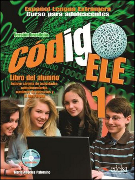 Código ELE 1 učebnice Edelsa