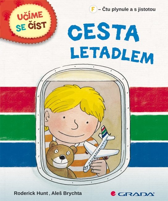 Cesta letadlem -  Roderick Hunt
