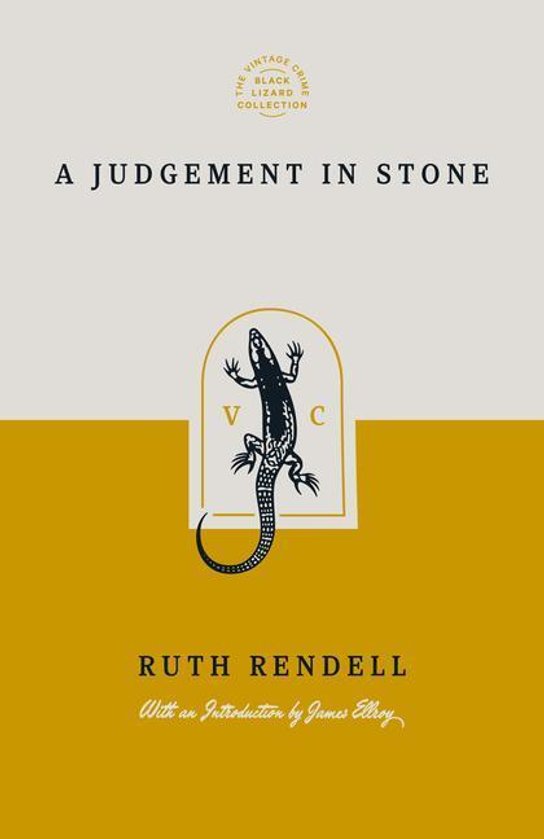 A Judgement in Stone (Special Edition) -  Ruth Rendell