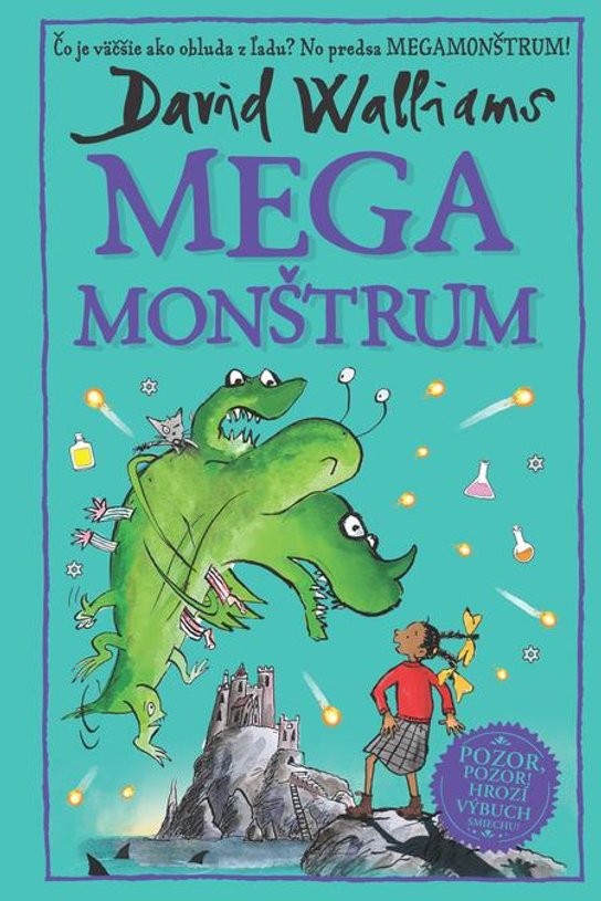Megamonštrum -  David Walliams