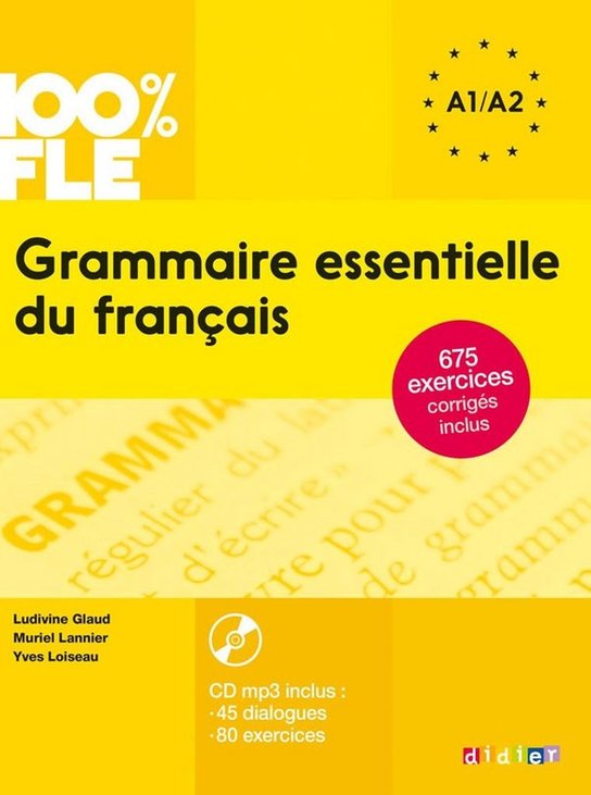 Grammaire essentielle du francais A1/A2 -  Autor Neuveden