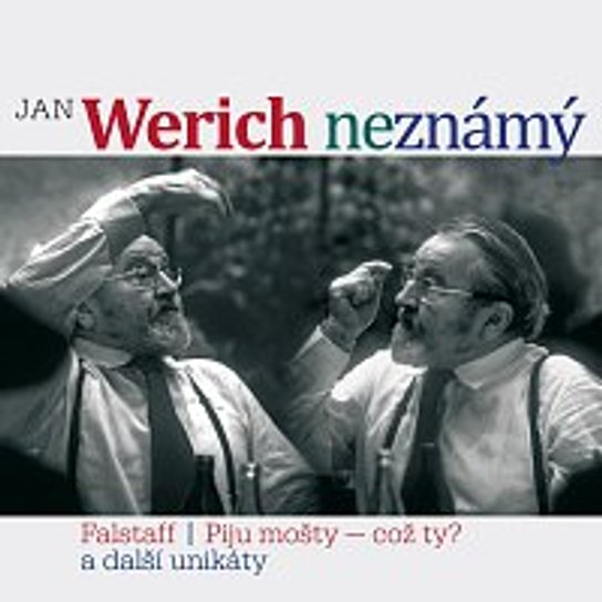 Jan Werich (ne)známý -  Jan Werich