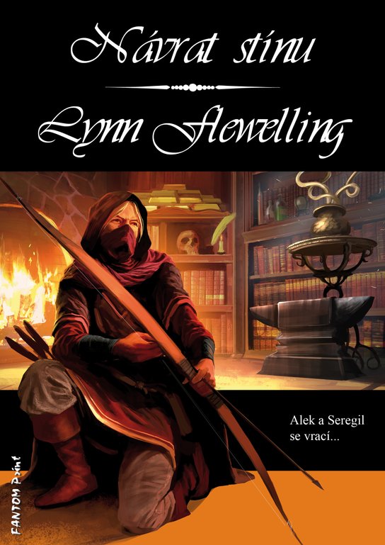 Návrat stínu -  Lynn Flewelling