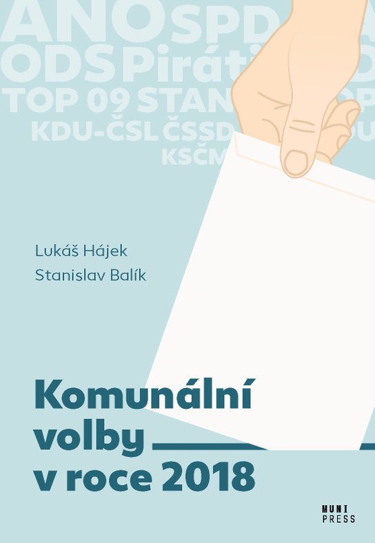 Komunální volby v roce 2018 -  Lukáš Hájek