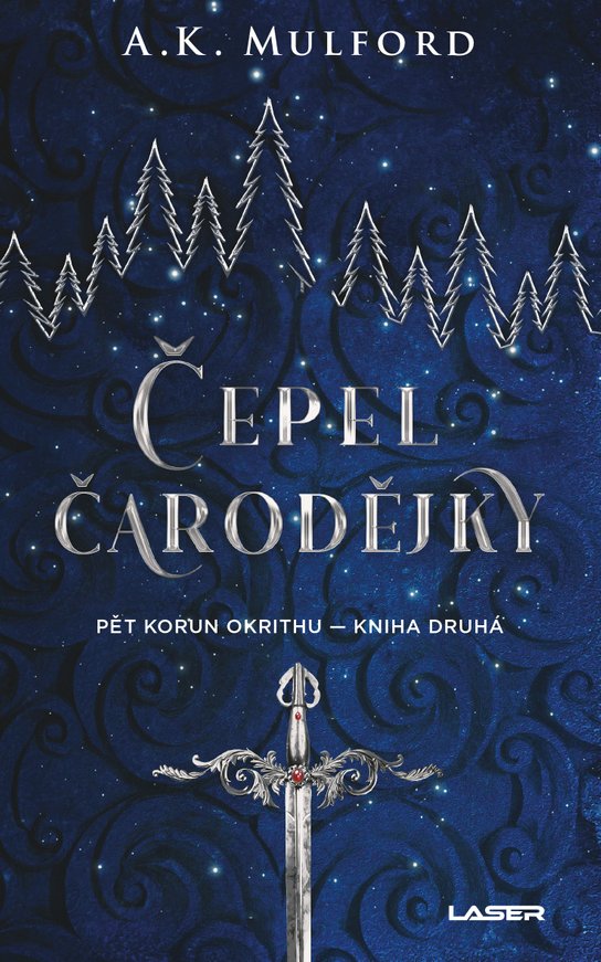 Čepel čarodějky - A. K. Mulford