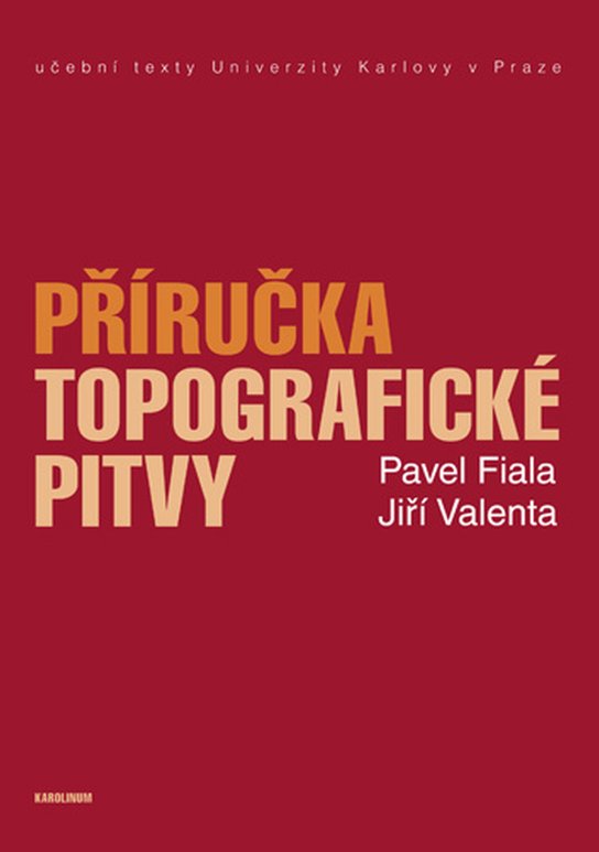 Příručka topografické pitvy -  Pavel Fiala