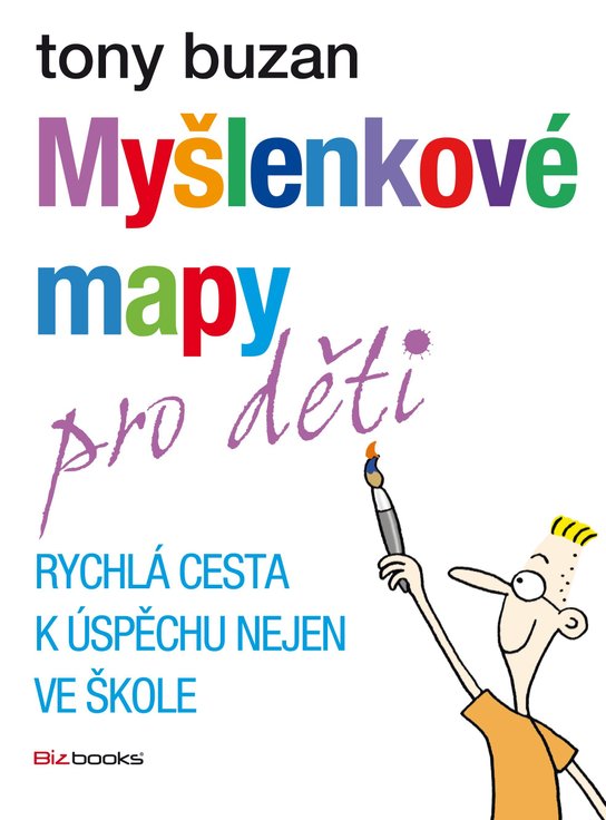 Myšlenkové mapy pro děti -  Tony Buzan