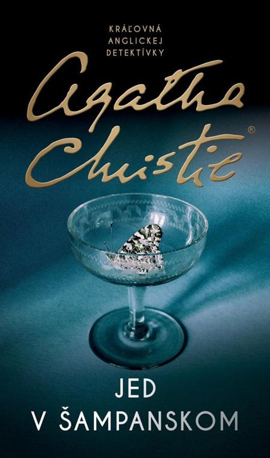Jed v šampanskom -  Agatha Christie