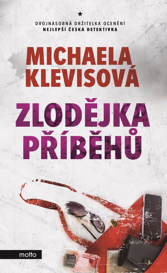 Zlodějka příběhů -  Michaela Klevisová