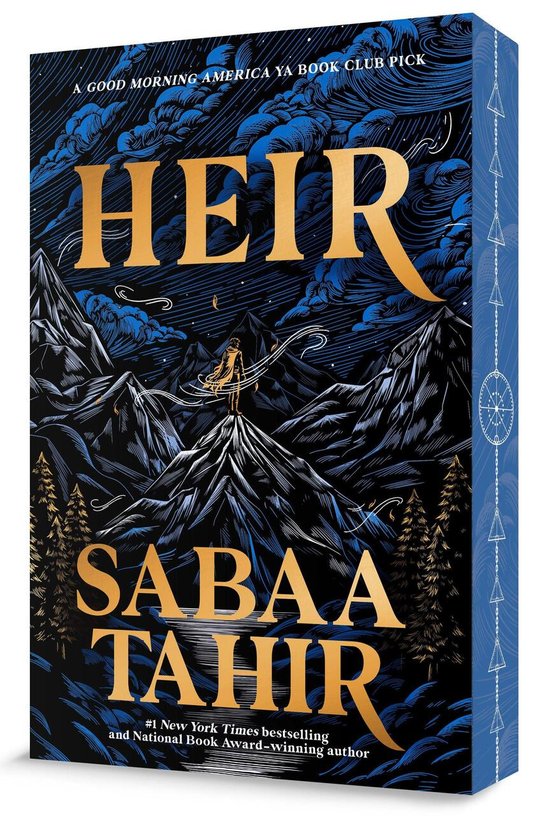 Heir. Deluxe Paperback Edition -  Sabaa Tahir