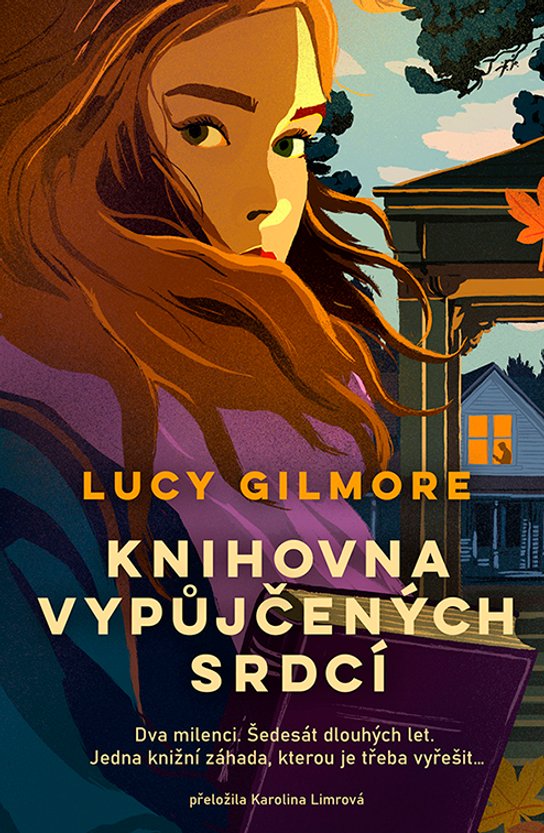 Knihovna vypůjčených srdcí -  Lucy Gilmore