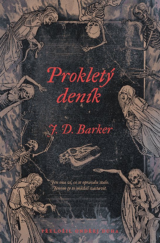Prokletý deník -  J.D. Barker