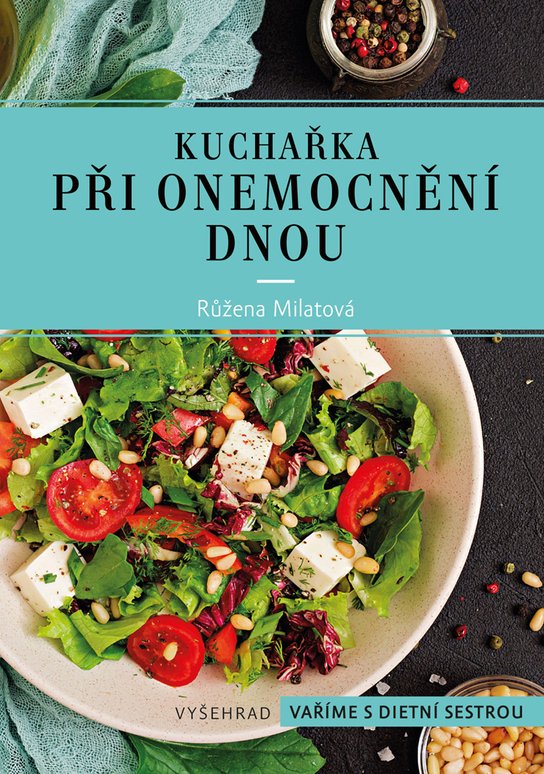 Kuchařka při onemocnění dnou -  Růžena Milatová