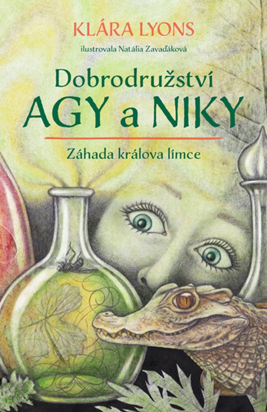 Dobrodružství Agy a Niky: Záhada králova límce -  Klára Lyons