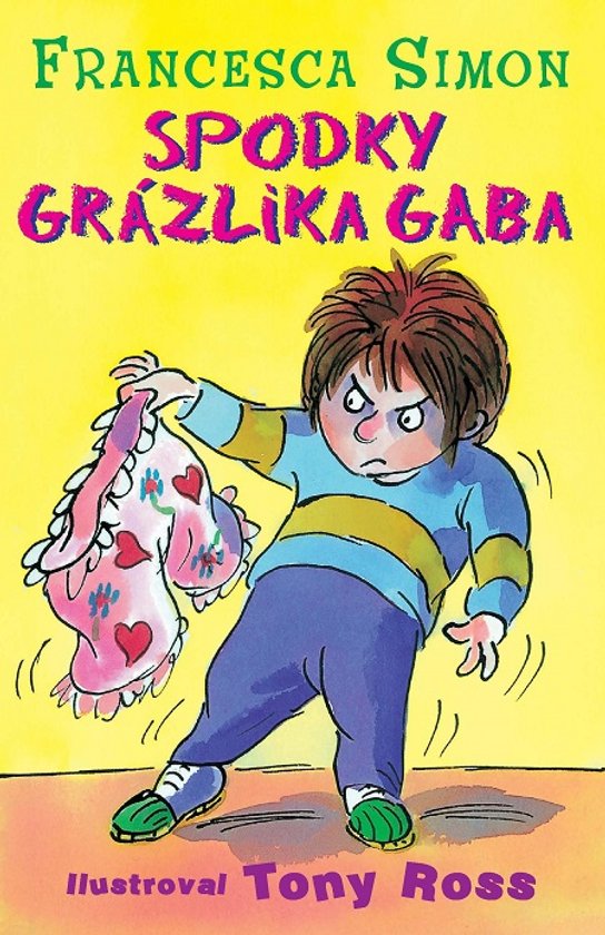 Spodky Grázlika Gaba -  Francesca Simonová