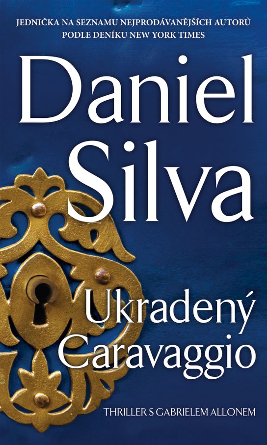 Ukradený Caravaggio -  Daniel Silva