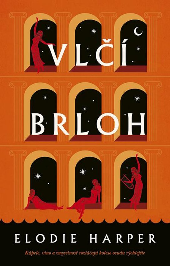 Vlčí brloh -  Elodie Harper