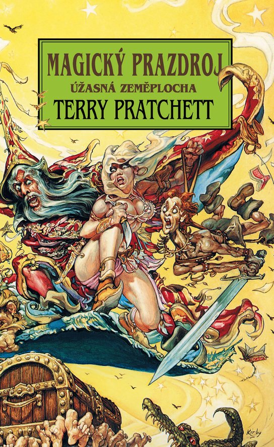 Magický Prazdroj - Terry Pratchett