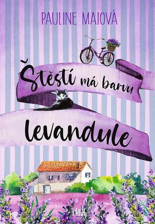 Štěstí má barvu levandule -  Pauline Maiová
