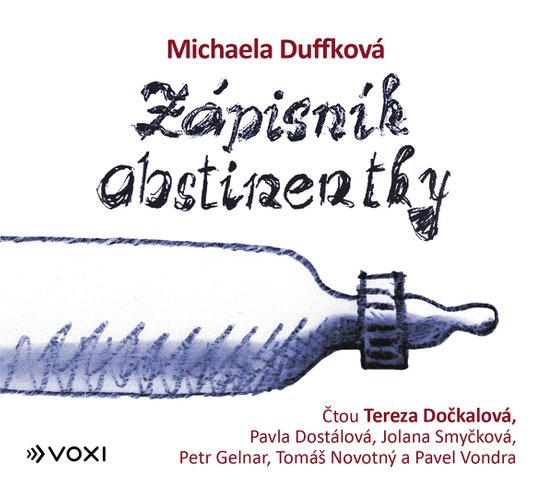 Zápisník abstinentky, mp3 - Michaela Duffková