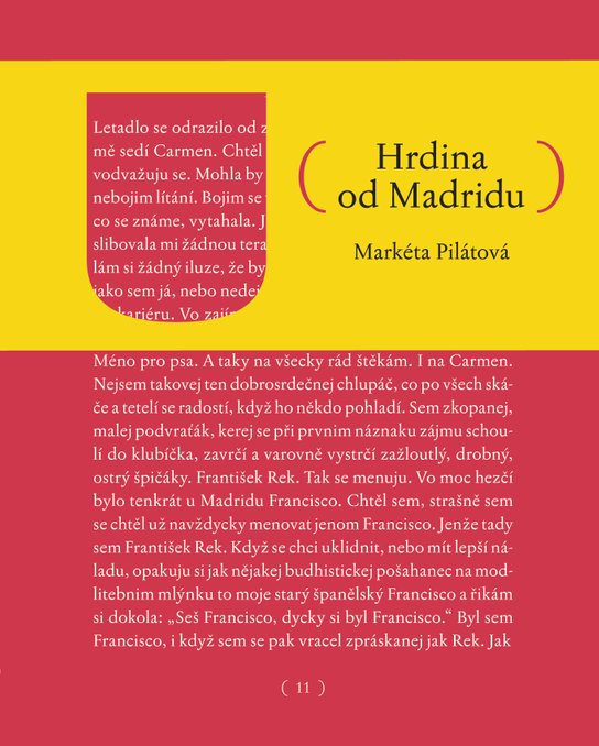 Hrdina od Madridu - Markéta Pilátová
