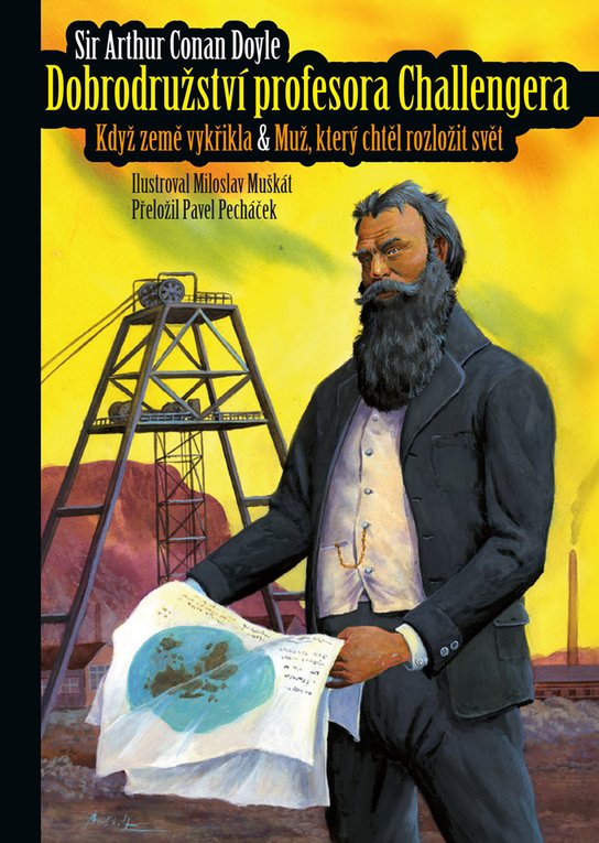 Dobrodružství profesora Challengera -  Arthur Conan Doyle