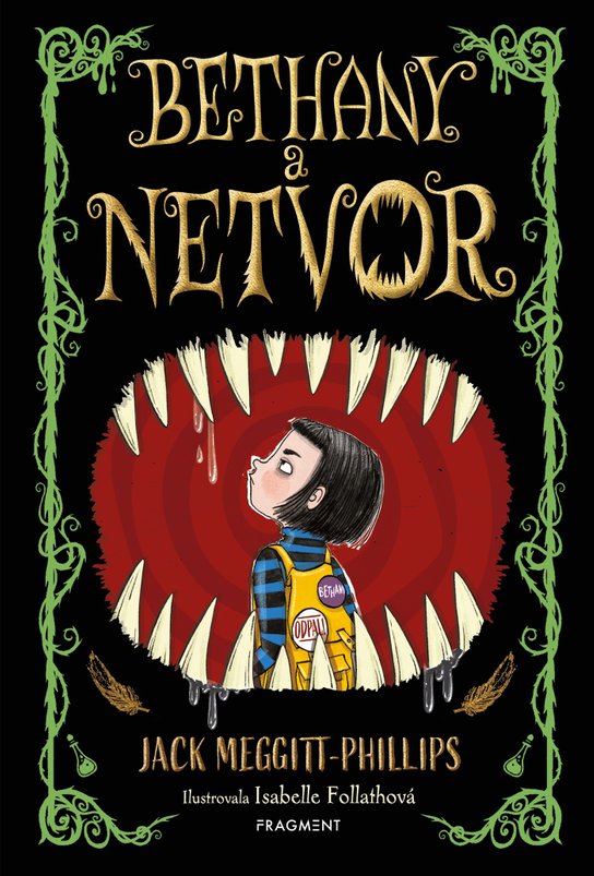 Bethany a netvor -  Jack  Meggitt-Phillips