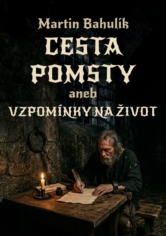 Cesta pomsty -  Martin Bahulík