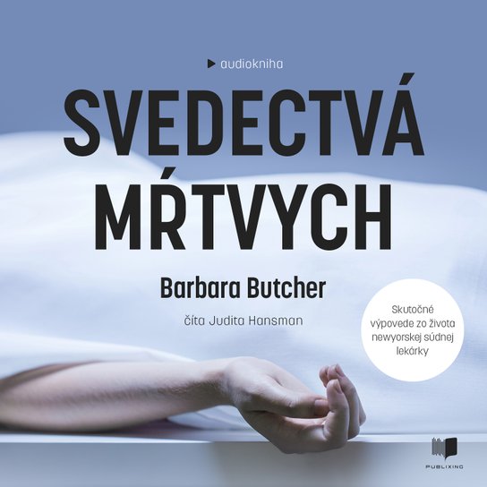 Svedectvá mŕtvych -  Barbara Butcher
