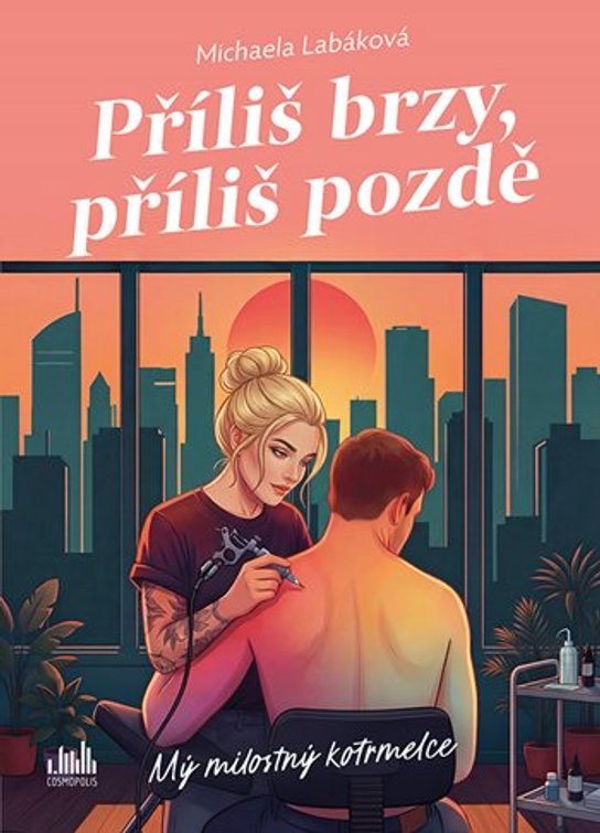Příliš brzy, příliš pozdě -  Michaela Labáková