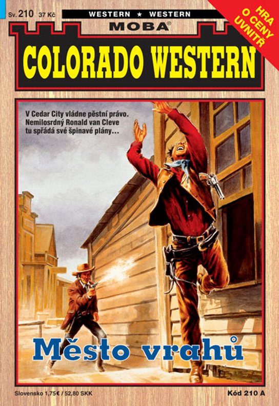 Město vrahů - Josh Kirby