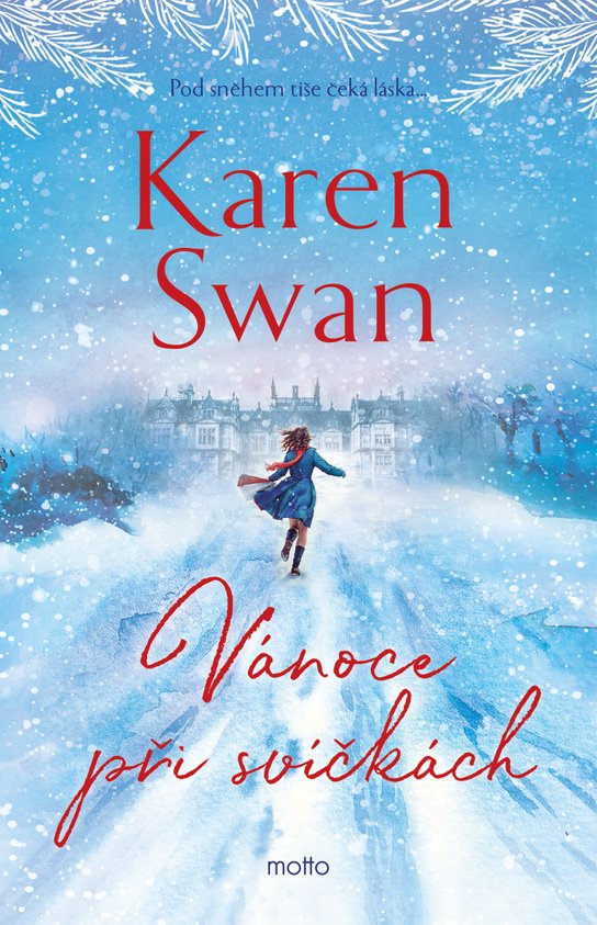 Vánoce při svíčkách -  Karen Swan