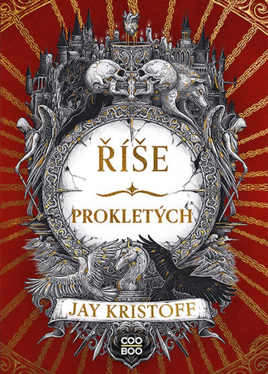 Říše prokletých -  Jay Kristoff