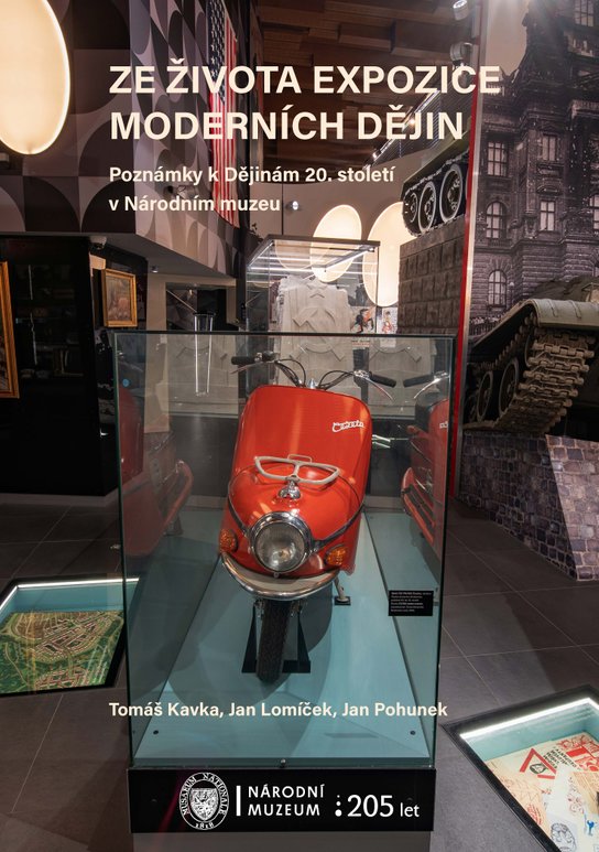 Ze života expozice moderních dějin -  Jan Pohunek