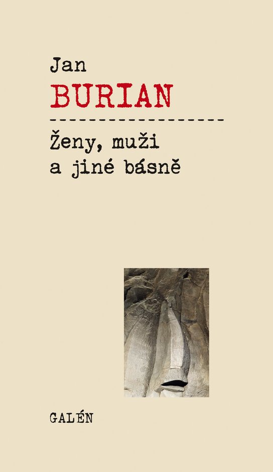 Ženy, muži a jiné básně -  Jan Burian