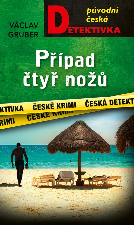 Případ čtyř nožů -  Václav Gruber