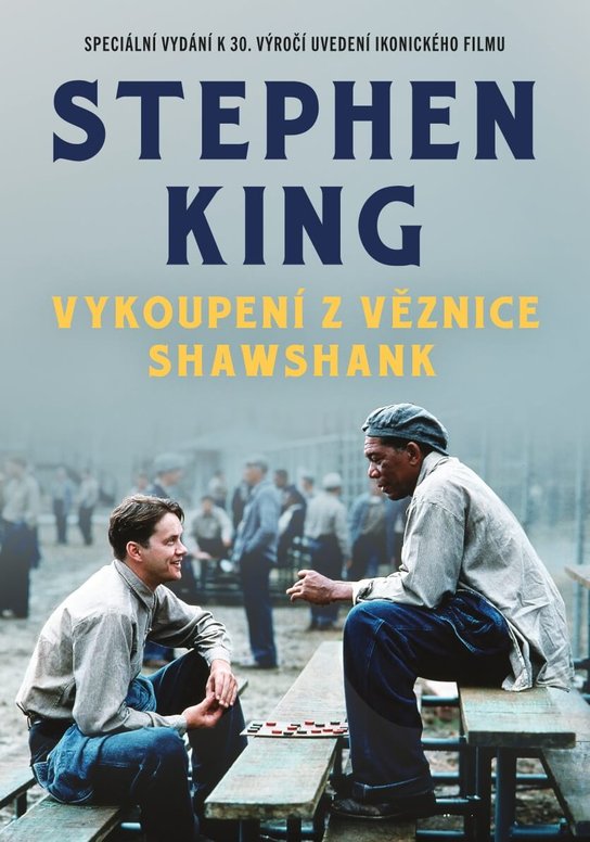 Vykoupení z věznice Shawshank -  Stephen King