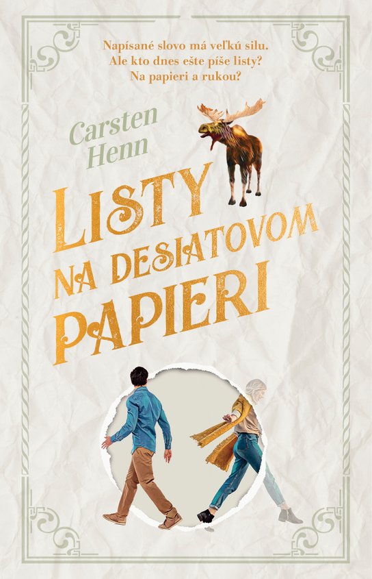 Listy na desiatovom papieri -  Carsten Henn