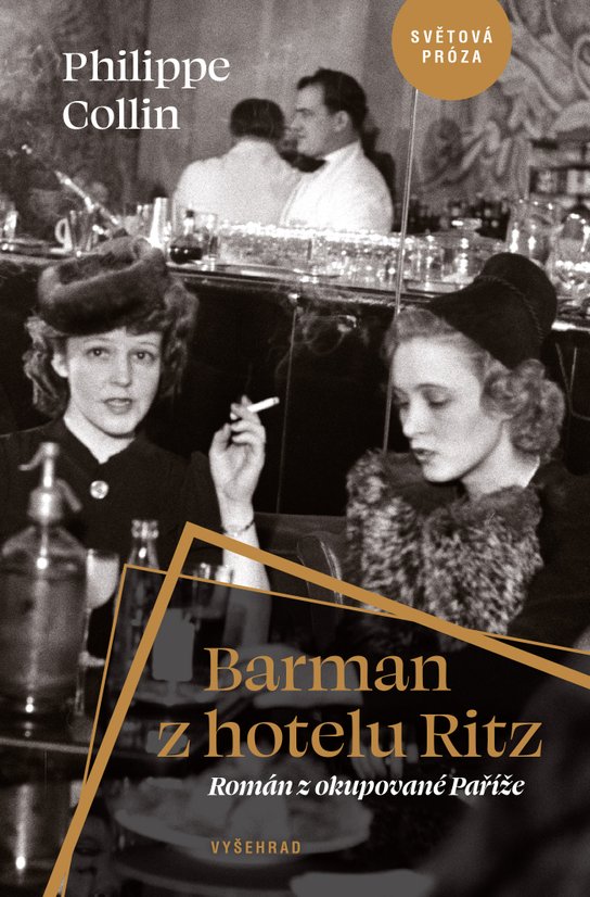 Barman z hotelu Ritz -  Philippe Collin