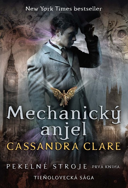 Mechanický anjel -  Cassandra Clareová