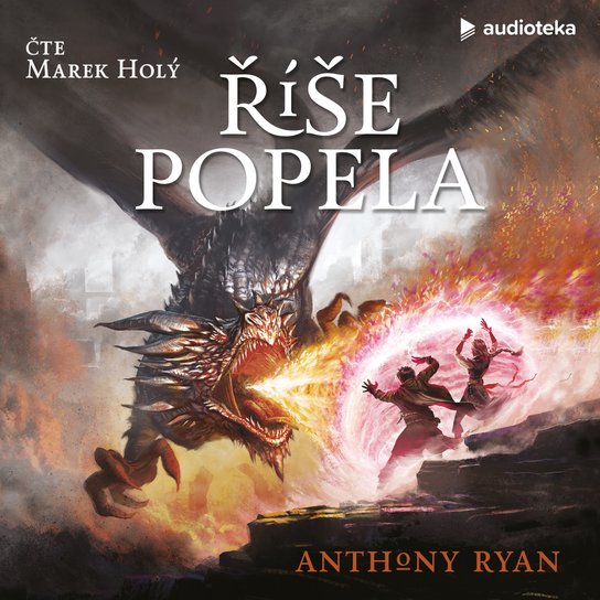 Říše popela -  Anthony Ryan