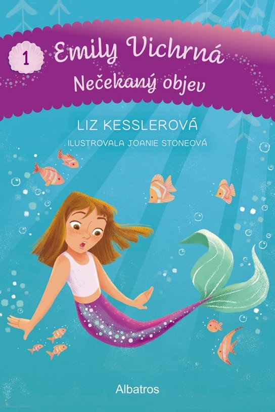 Emily Vichrná (1): Nečekaný objev -  Liz Kessler