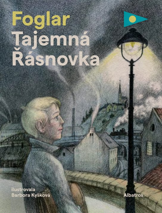 Tajemná Řásnovka -  Jaroslav Foglar