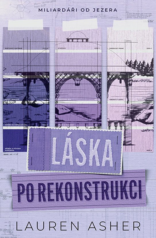 Láska po rekonstrukci -  Lauren Asher