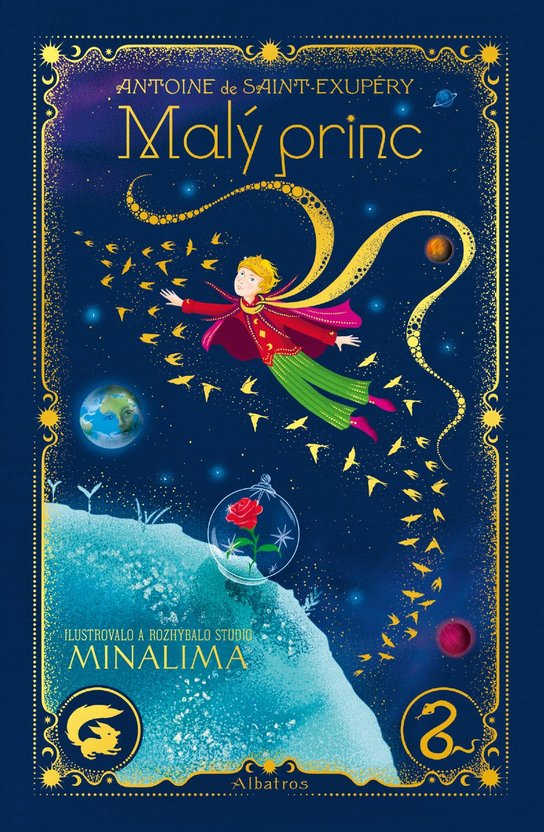 Malý princ - MinaLima - Antoine de Saint-Exupéry