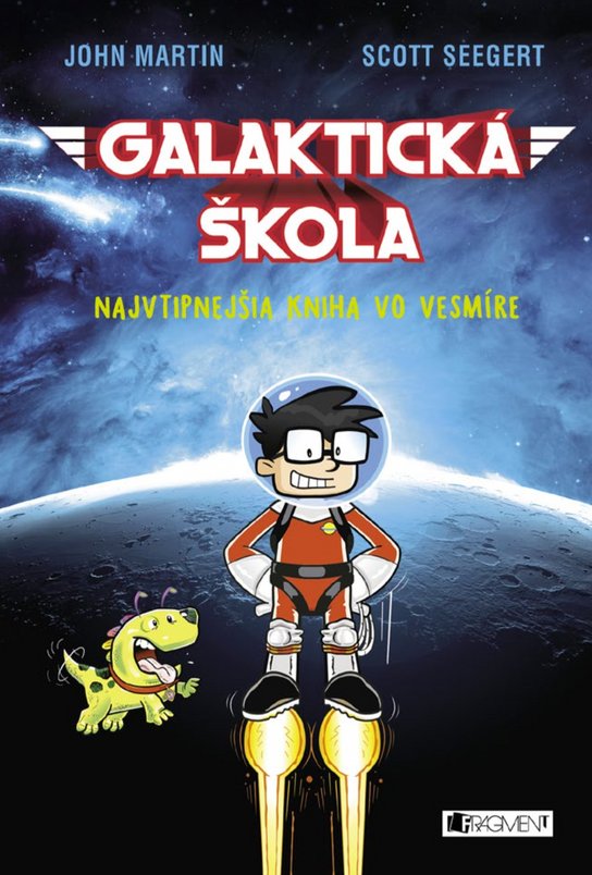 Galaktická škola 1 (SK) -  Scott Seegert