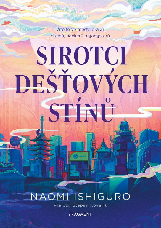 Sirotci dešťových stínů -  Naomi Ishiguro