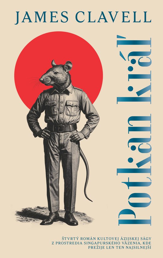 Potkan kráľ -  James Clavell